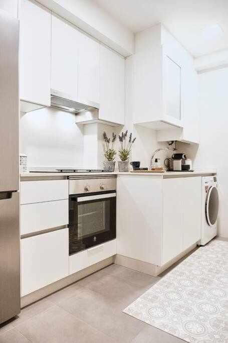 Apartamento Mariscal Pontevedra Bagian luar foto